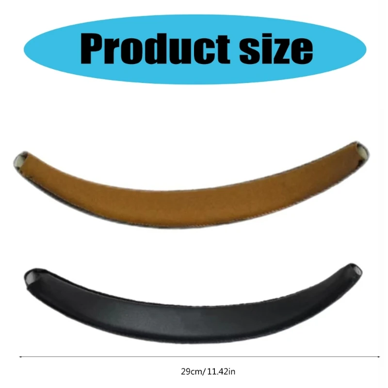 وسادة بديلة لعصابة الرأس من الجلد البروتيني لاستبدال شعاع الرأس للعبة الألعاب