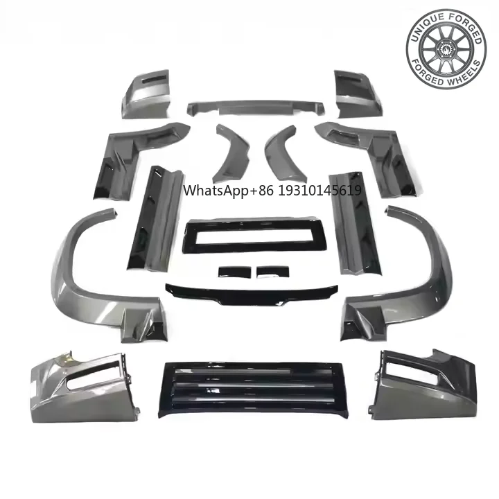 26 Styles Wide Style PP Body Kit For Range Rover Defender Front Grille Wheel Arches Side Skirts Mod Parts