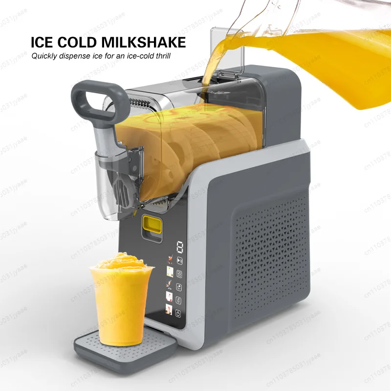 2025 Hot Selling Wholesale Frozen Household Ice Slushie Machine Frozen Drink  Mini Slushie Ice Cream Maker
