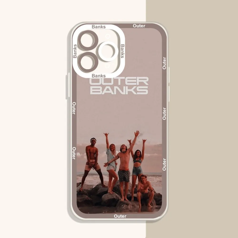 R-Rudy Pankow O-Outer Banks Phone Case For IPhone 12 11 13 14 Pro Max XR XS Max X SE2020 7 8 Plus Case