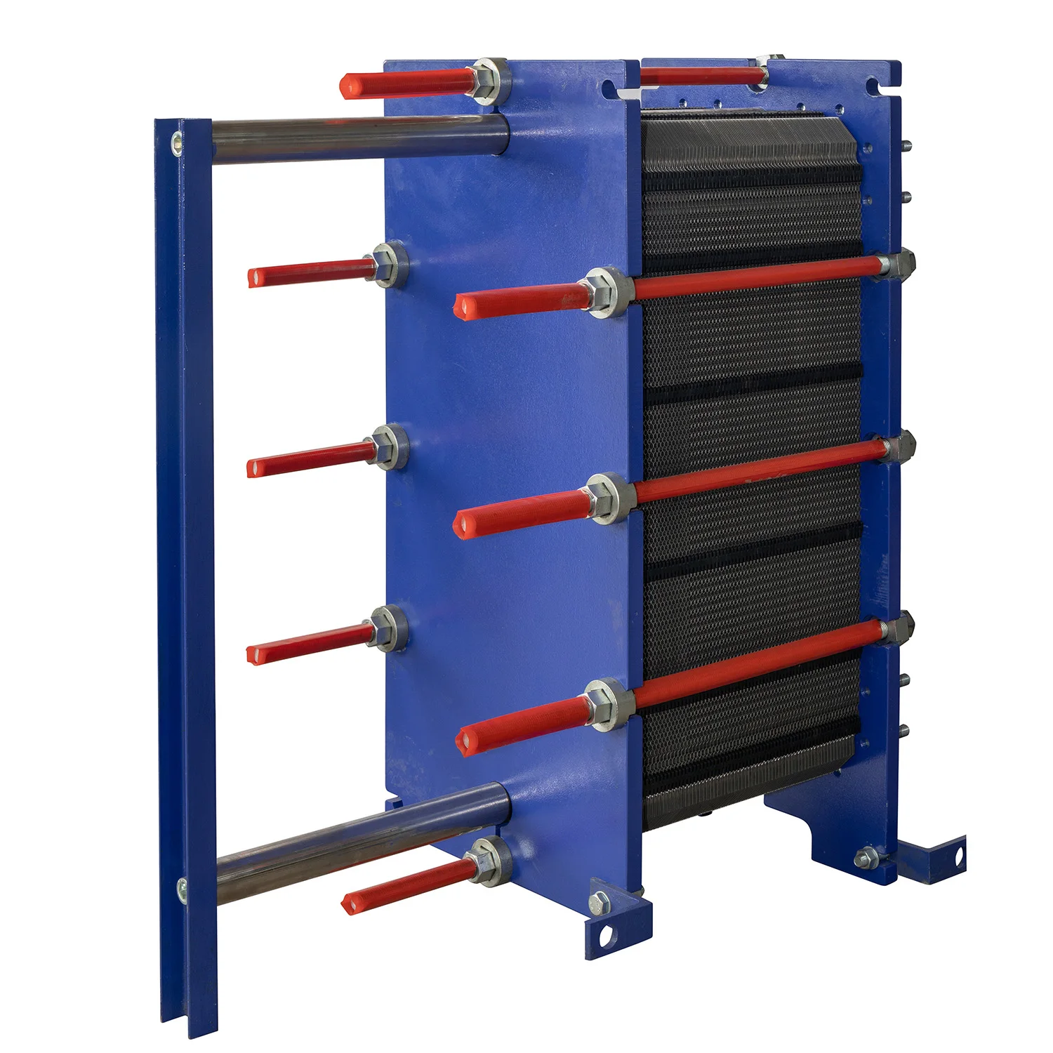 PL100M Stainless Steel Gasket Plate Heat Exchanger DN100 Connection High Efficiency Customizable Competitive Price for