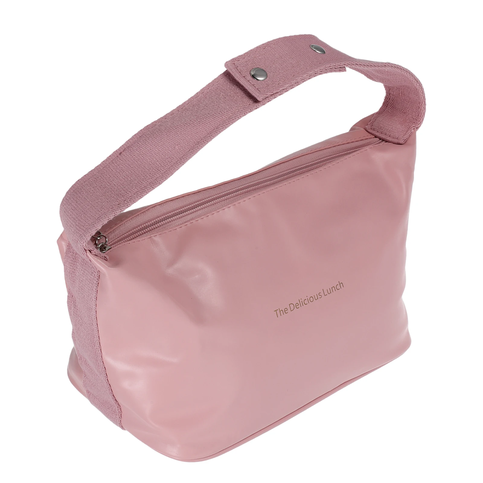 

PU Lunch Box Bag Insulated Thermal Lunch Tote Top Handle Leakproof Office School Picnic Reusable Cooler Bag for Women Men