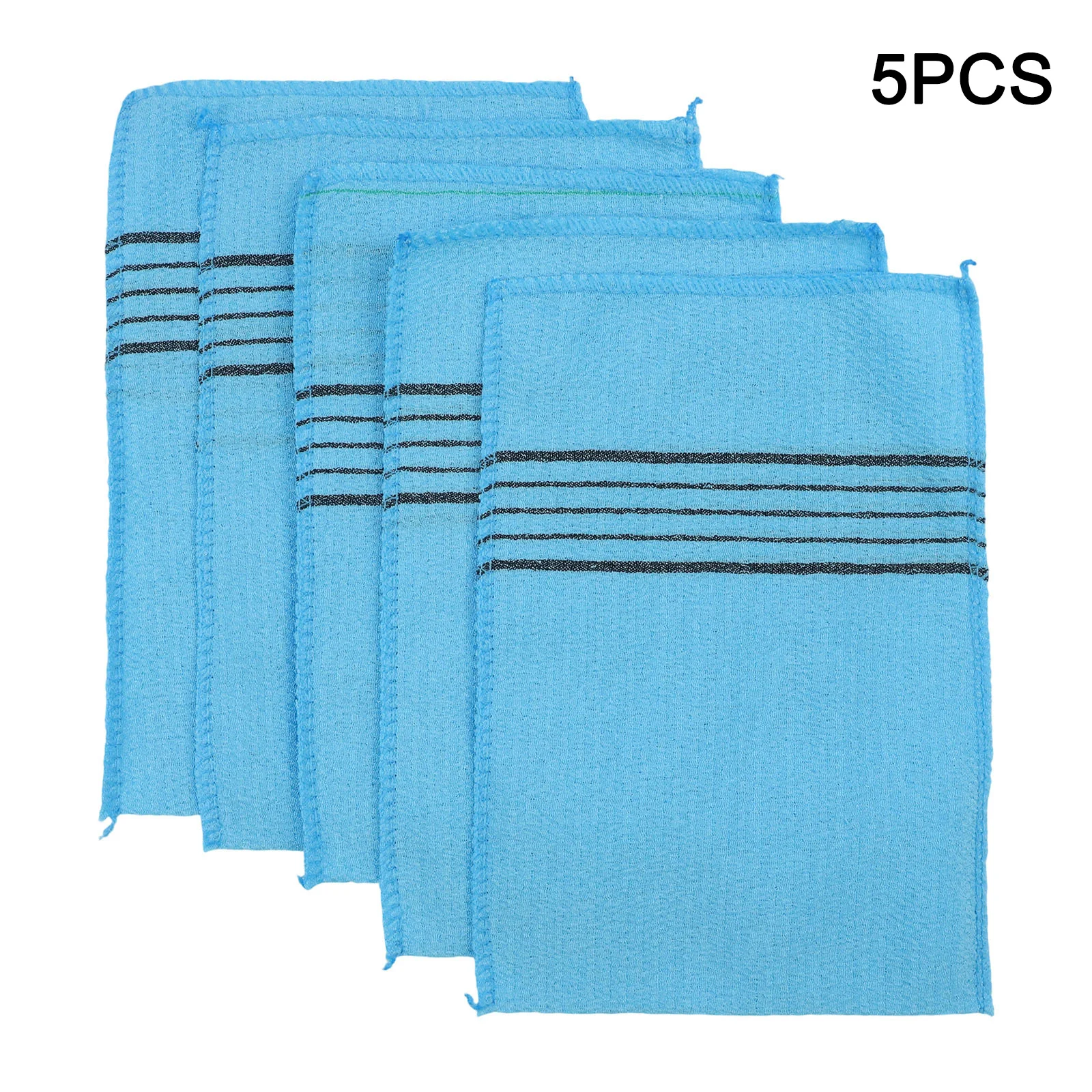 New Bath Towel Cloth Scrub Towel Bath 14*18.5cm Reliable Soft Towels Polyester Cotton Scrub Towel Bath Washcloth Body