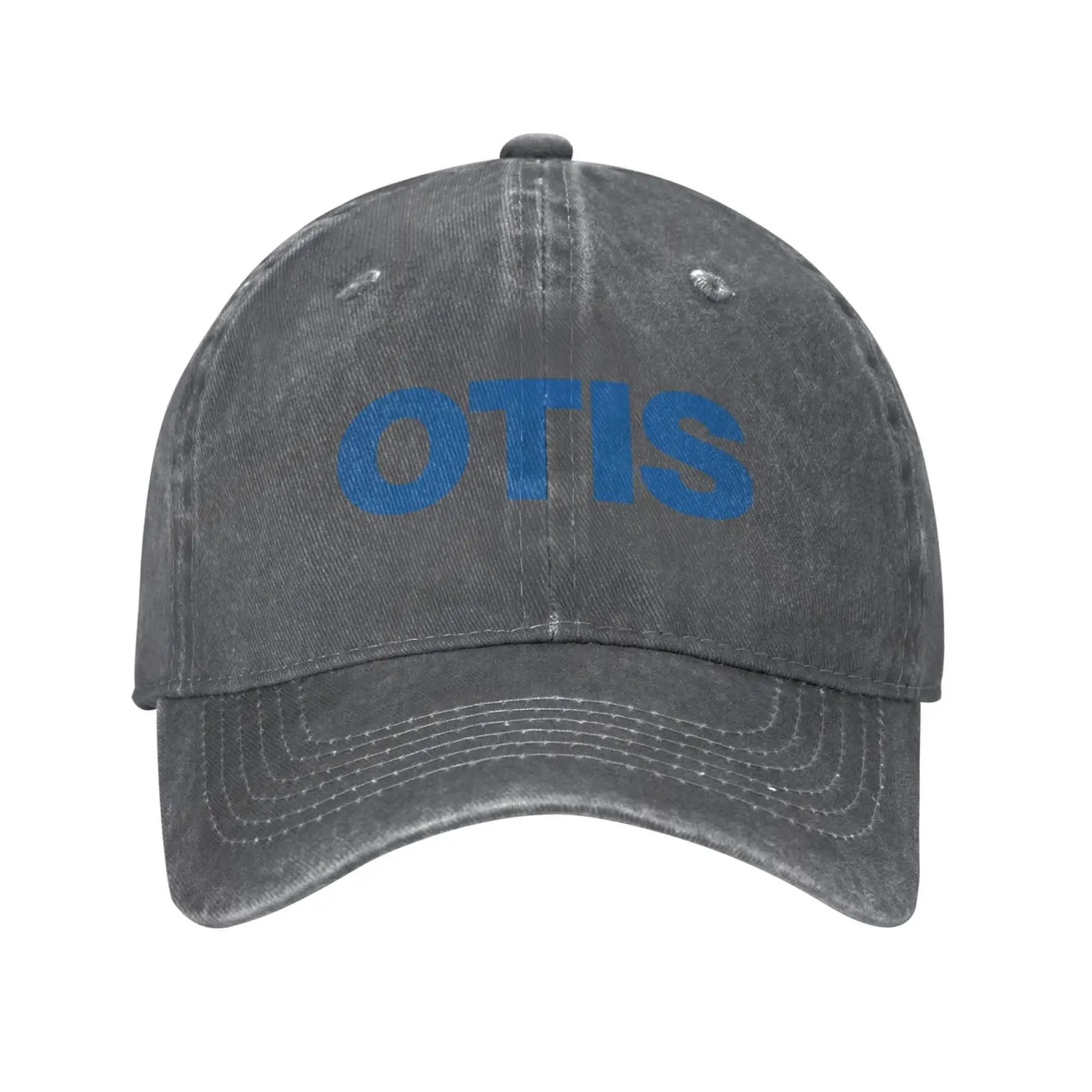 Otis Logo dżinsowa czapka czapka bejsbolówka z dzianiny