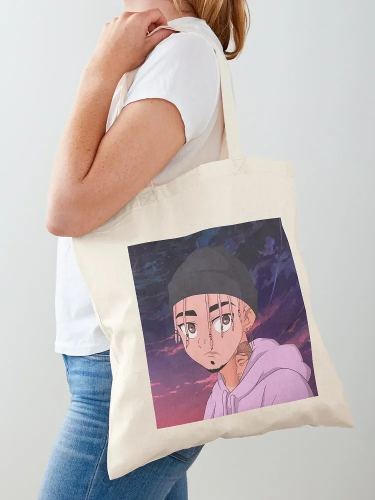 حقيبة يد rauw Alejandro Tote حقيبة حمل قابلة للتخصيص حقائب نسائية حقيبة حمل شاشة كبيرة #1