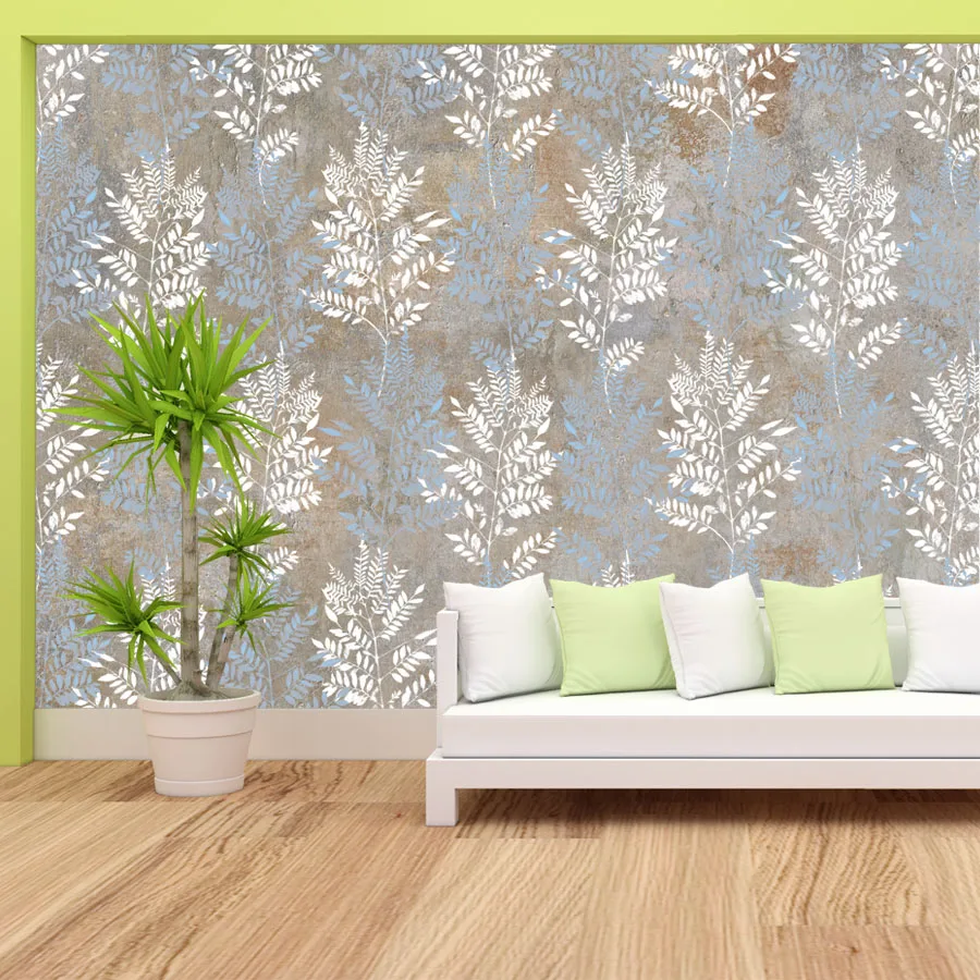 

Самоклеящиеся обои на заказ, обои для домашнего декора, украшения гостиной, контактная бумага с листьями, ремонт мебели, фреска