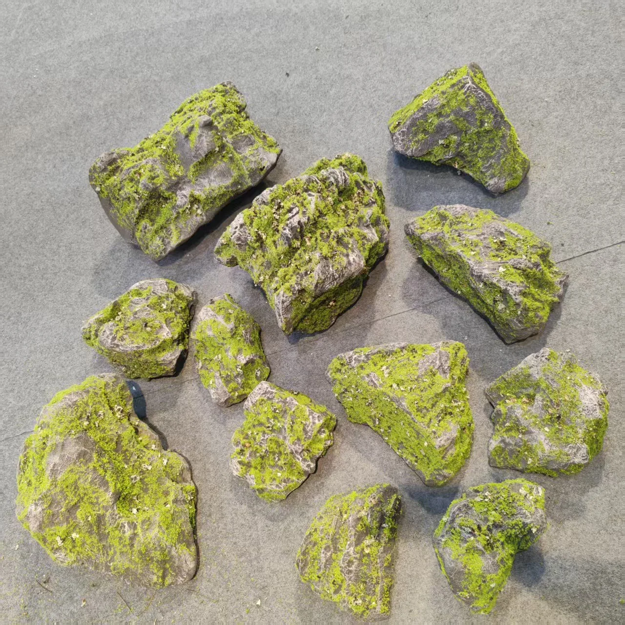 المناظر الطبيعية حجر الطحلب الجنينة حجر بو رغوة الطحلب حجر حديقة الفندق #2