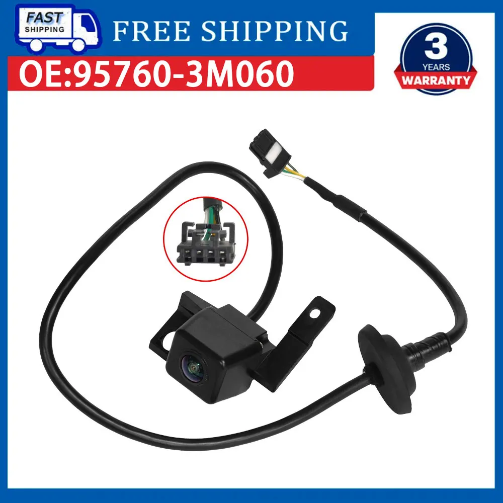 95760-3M060 Rear View Backup Reverse Camera For 2009 2010 2011 Hyundai Genesis Sedan Parking Camera 957603M060