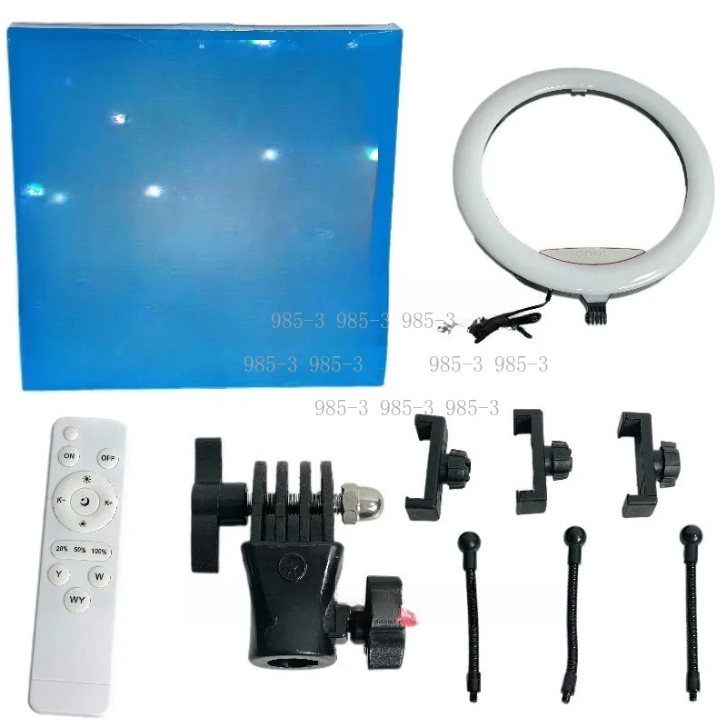 22 Inch LED Ring Light With Touch Control and Remote, Adjustable Ring Light With Tripod For Content Creation