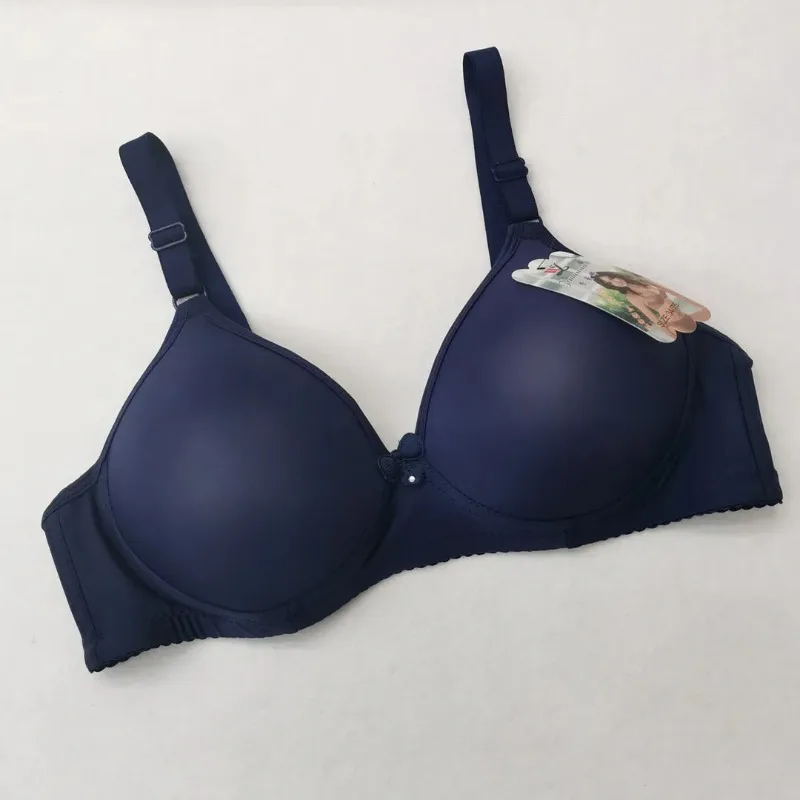 

Women Thin Underwear Seamless Bra Sexy Push Up Bralette Underwear Wireless Female Mother Lingerie Size From 34/75 To 42/95