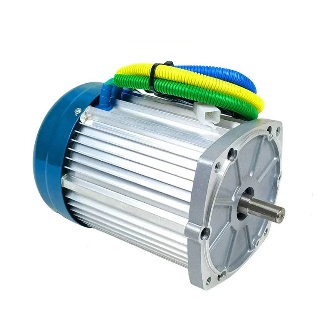 Passenger electric tricycle four hole single key slot motor high power DC brushless motor 60V 72V 1200W 1500W 1800W 2000W 2200W