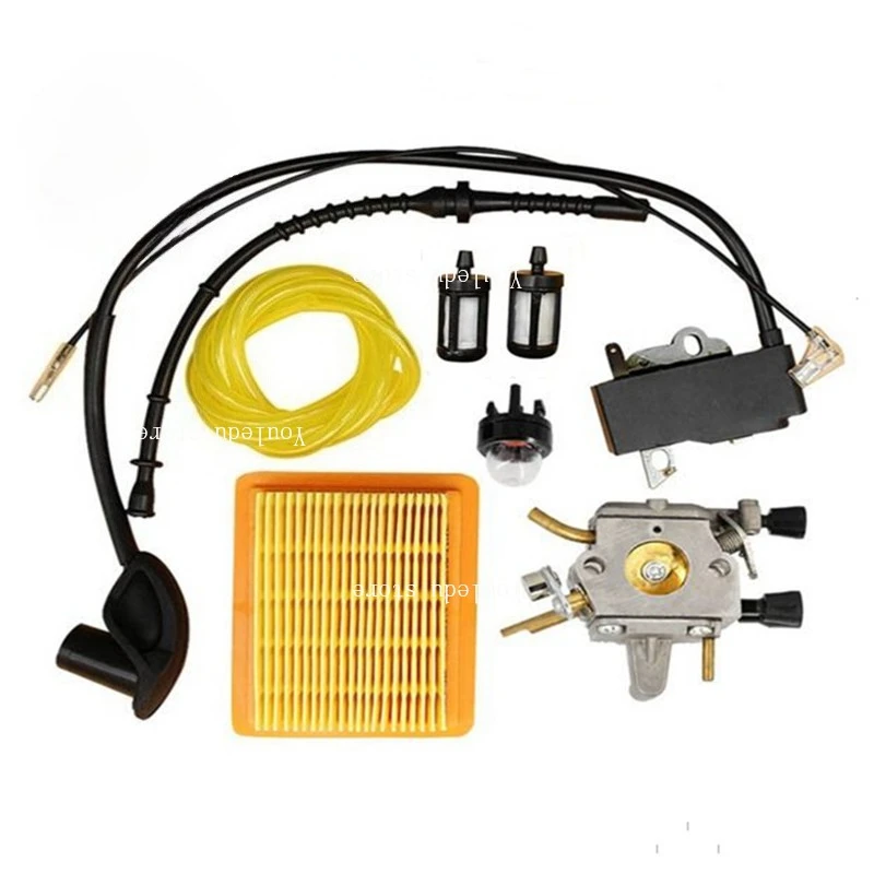 

Применяется к карбюратору FS120 FS200 250, воздушный фильтр высокого давления, масляный шариковый масляный фильтр для YouTube, аксессуары для газонокосилок