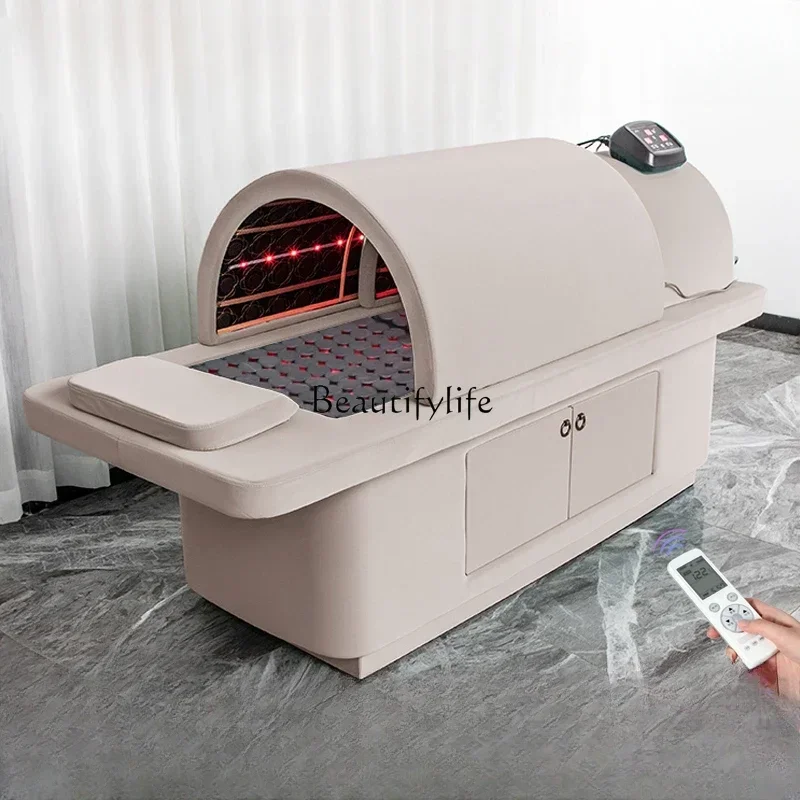 

Intelligent Smoke-Free Moxibustion High-End Physiotherapy Bed Automatic Whole Body Moxibustion Chinese Medicine Steami