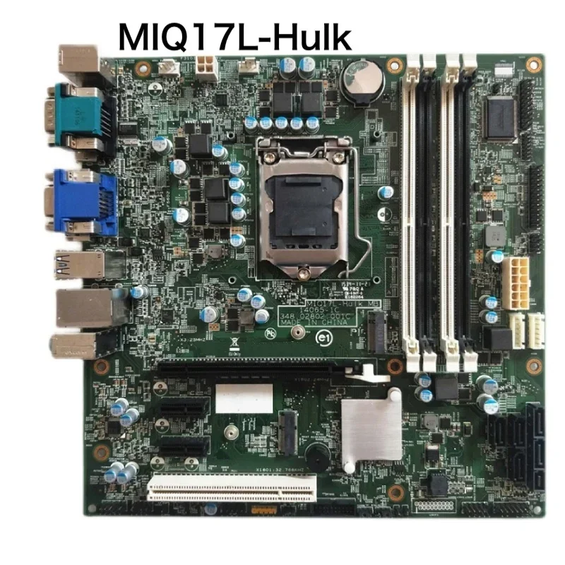 

Для Acer M4640G D630 настольная материнская плата MIQ17L-Hulk 14065-1 DDR4 1151, материнская плата, 100% протестирована, ОК, полностью работает, бесплатная доставка