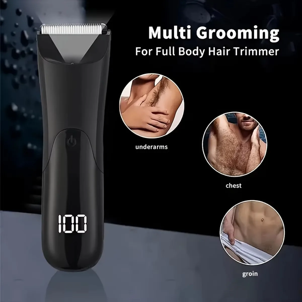 2026 Professional Hair Clipper And Beard Trimmer USB Rechargeable Cordless Grooming Kit Ideal Gift for Men