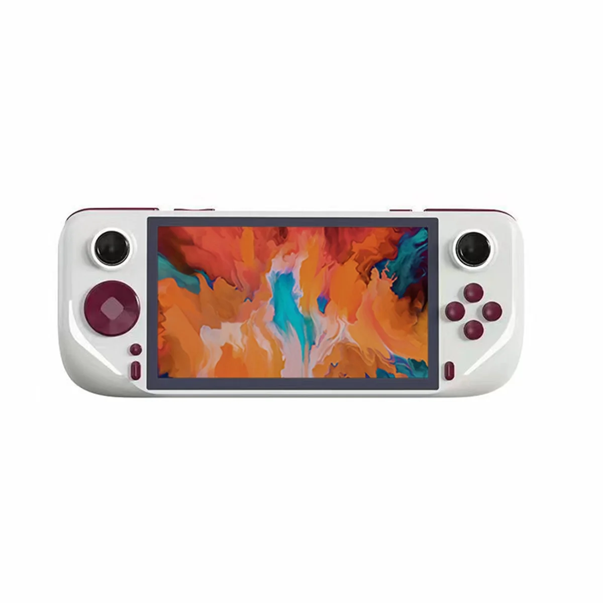 A43M E6 Plus Handheld Game Console 5 Inch IPS Screen Portable Video Game Console Support Connect TV Arcade Game Console C