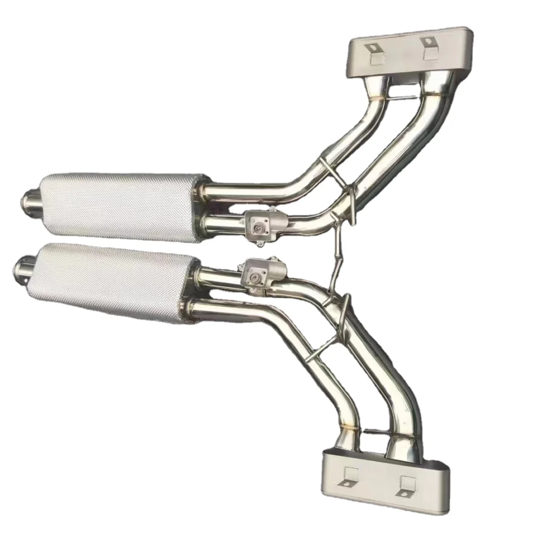 

For 2019 Mercedes-Benz G-Class W464 G63 G500 OLIVER Stainless Steel Exhaust Pipe Muffler Tailpipe Modification