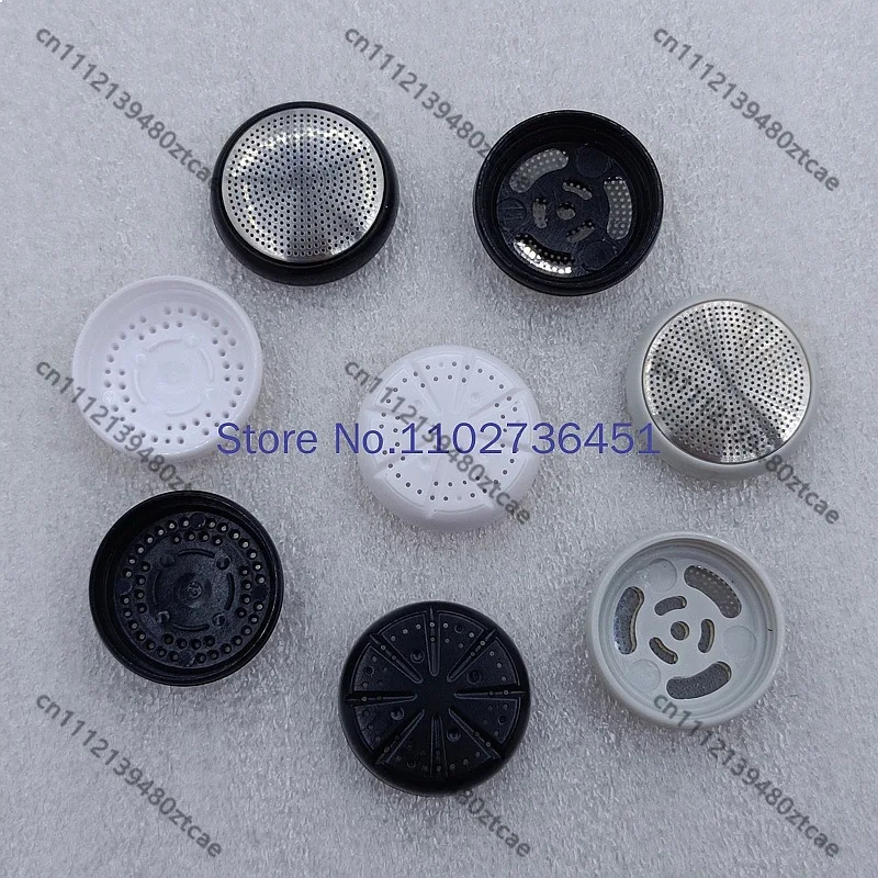 15.4MM Metal Earphone Shell DIY Repair Flat Head Headphone Outer Cover