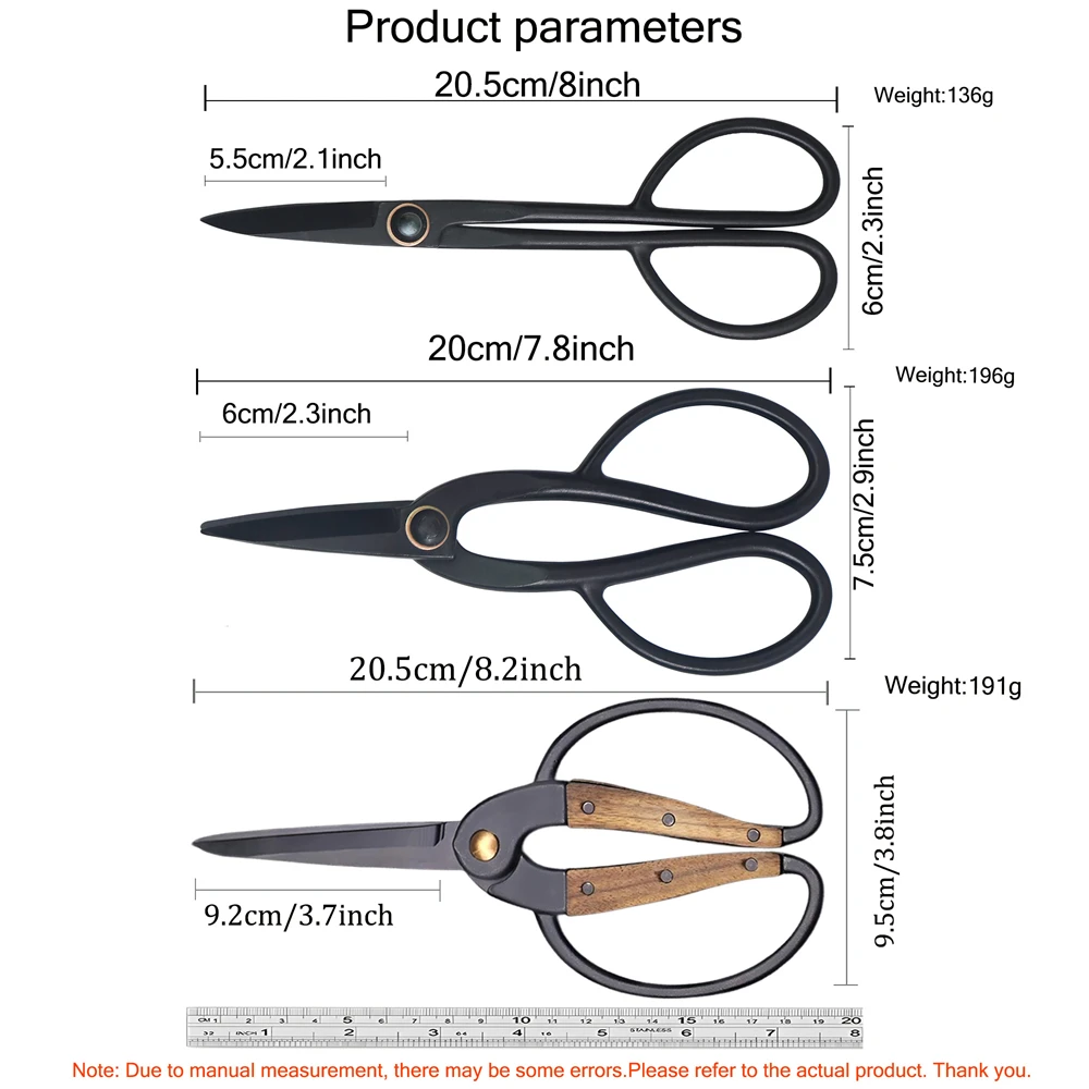 1/3PCS, Garden Scissors Orchard Branch Shear High Carbon Steel Fruit Tree Pruning Shears Pruners Grafting Tool Pruning Tools