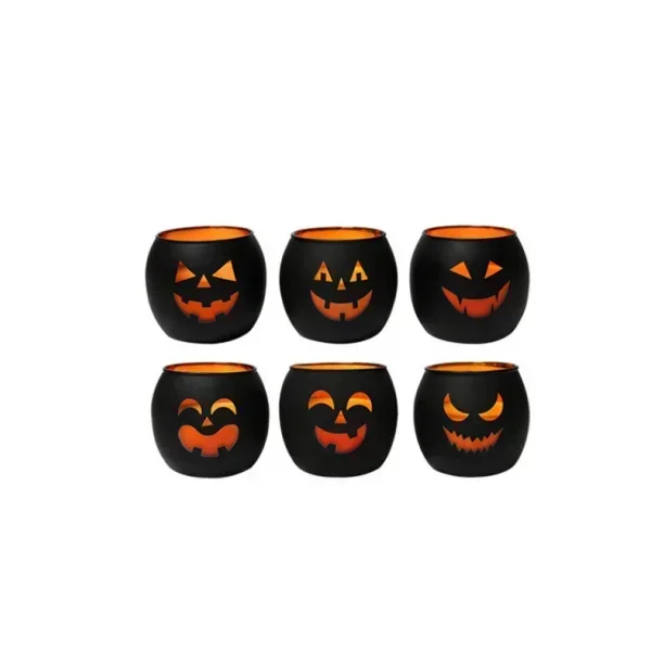 

Halloween Supplies New Custom Design Novelty Cups Home Decorative Halloween Scented Candles For Festival Day Gifts