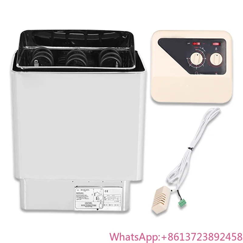 

SAWO External Control Electric Sauna Room Heater Modern Design Outdoor Stainless Steel Stove for Home Sauna Heater