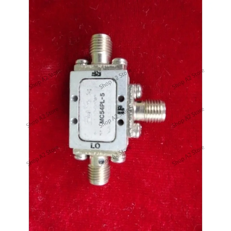 MC54PL-5 4-12.5 GHZ SMA RF Microwave Coaxial High Frequency Double Balanced Mixer Used products
