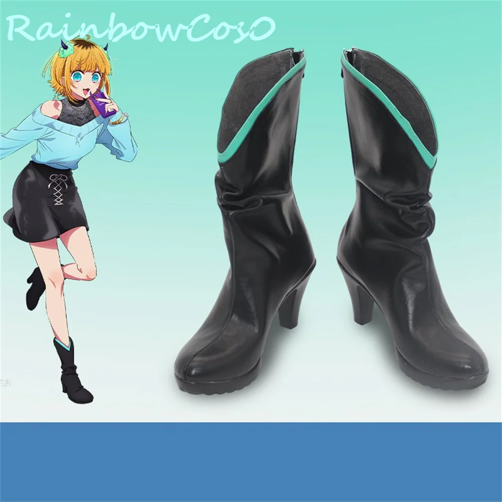 

Arima Kana OSHI NO KO Cosplay Shoes Boots Game Anime Party Halloween Chritmas RainbowCos0 W3328
