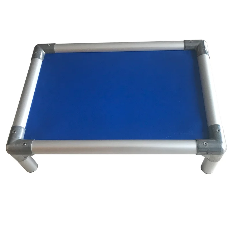 

Hot Selling Waterproof Plastic Elevated Calming Pet Bed Solid Pattern Accessory Companion for Comfortable Resting