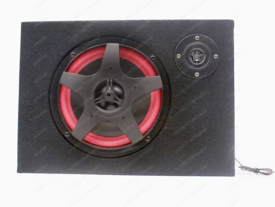 6 Inch Car Subwoofer Active Speaker Car Audio System Subwoofer Under Seat Subwoofer DC12v Car Speaker