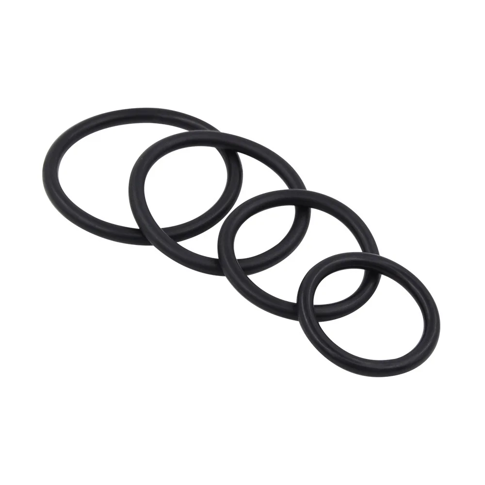 Rubber Cock Rings Delay Ejaculation Penis Rings Adult Toys Erotic Toy Sex Toys for Men 38-50mm Male Chastity Device Delay Ring
