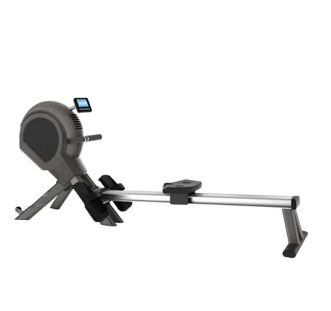 Magnetic Rowing Machine, Foldable Indoor Rower with Magnetoresistance 150kg Capacity for Home Gym, Commercial Use