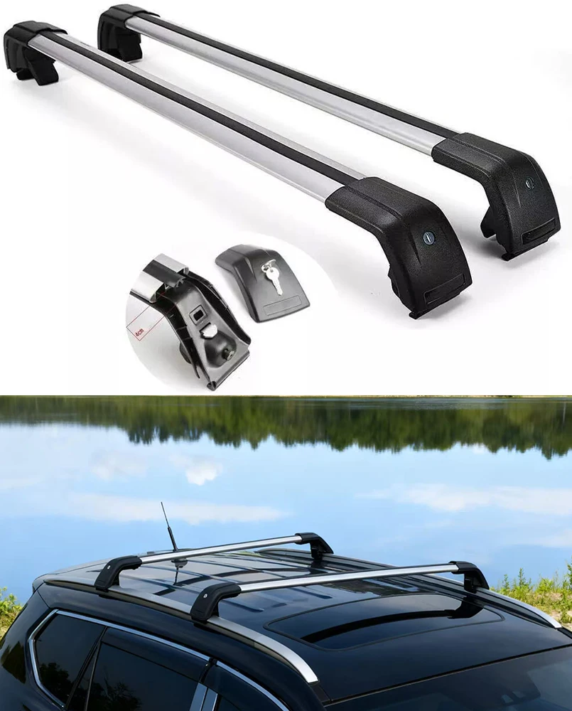 2Pcs Cross Bar Fits…