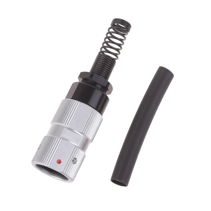 

Durable 6 Pin Female Connector Plug Quick Disconnect Adapter Ensure a Strong Stable Camera Connection Metal for PRC152