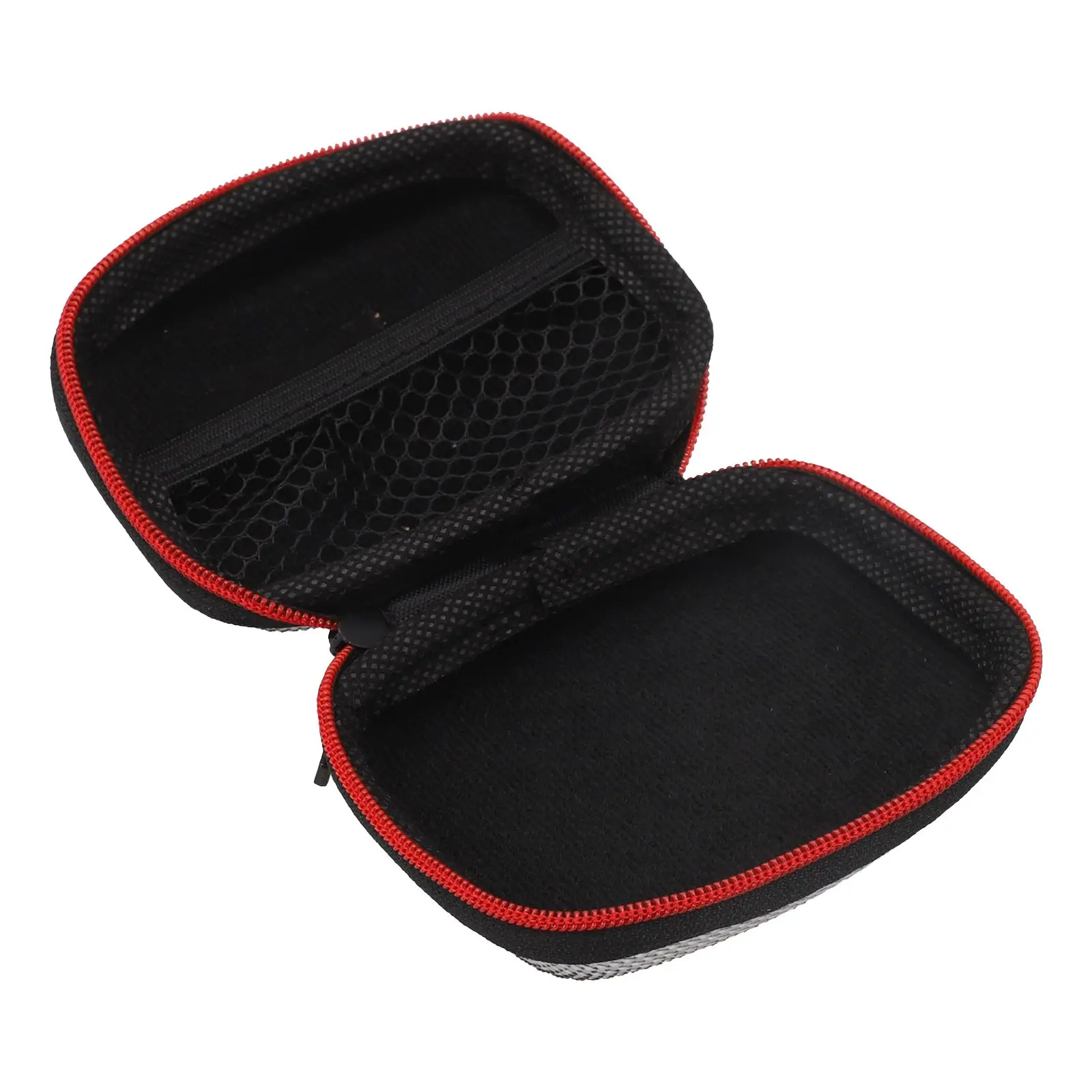 Wireless Headset Storage Box Portable Earphone Charging Cable Storage Case EVA Anti-Pressure Anti-fall Headset Data Cable Holde