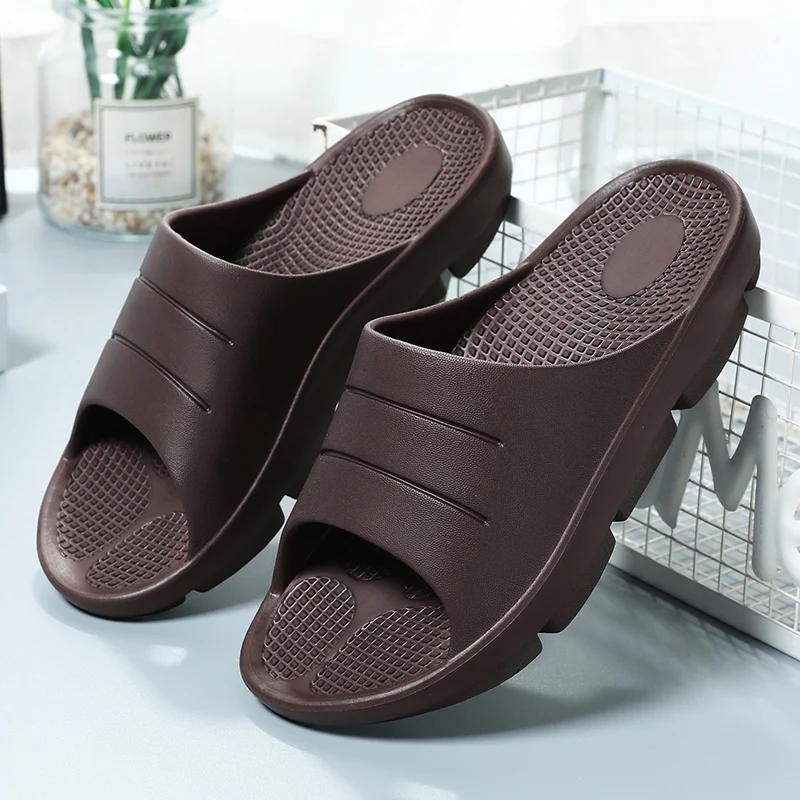 OOFOS NEW Sandals - Lightweight Recovery Shoes Slippers Men Women Soft Bottom Indoor Home Slides Sandals Light Beach Shoe