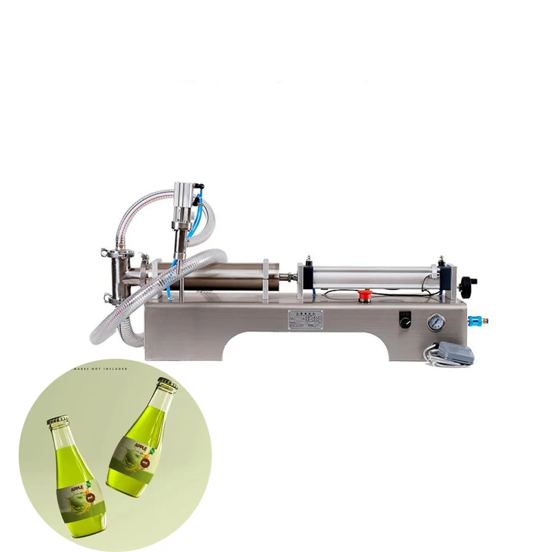 Single Head Automatic Filling Machine for Liquid Filling With High Precision and High Temperature Resistance