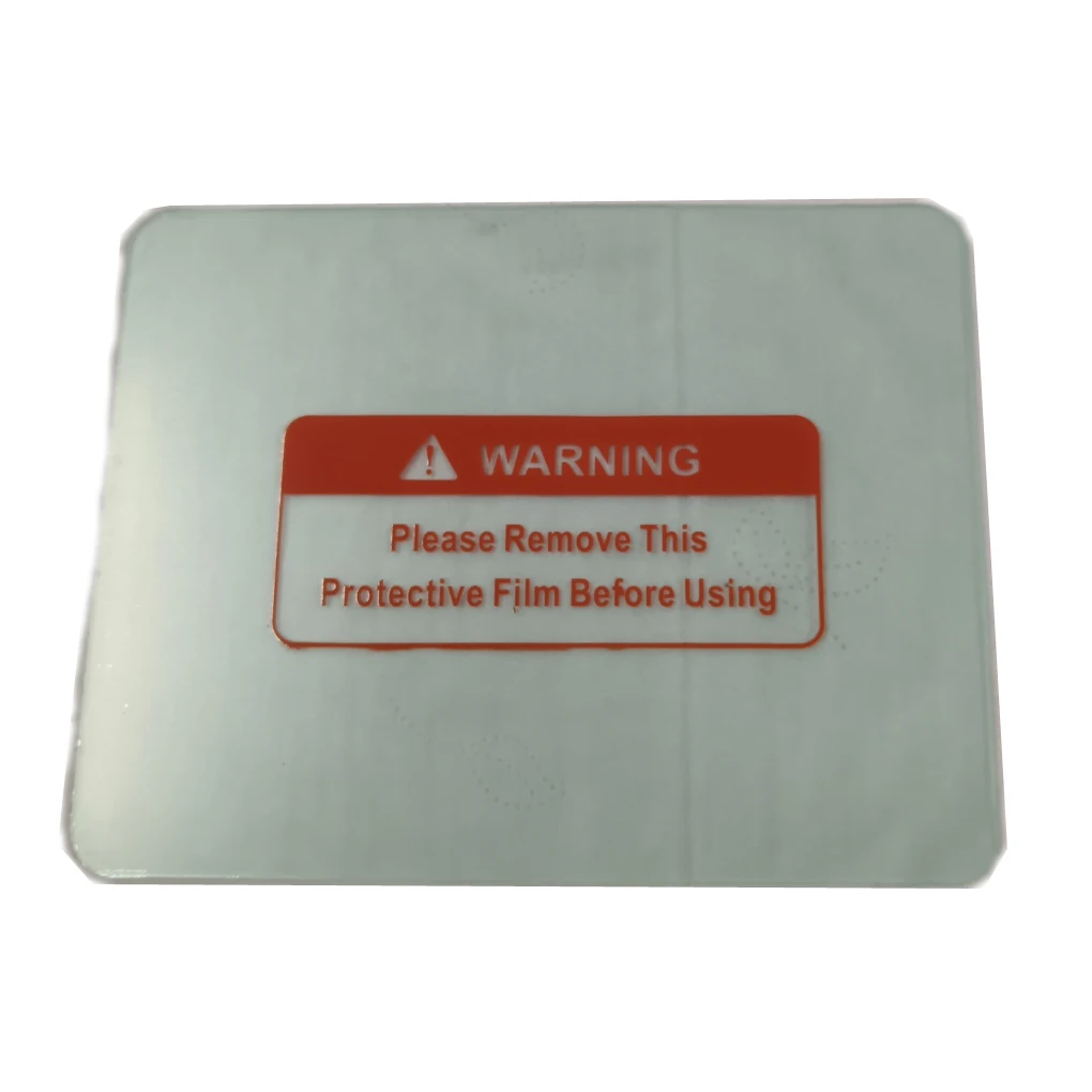 

10pcs Protective Plate Green 115mm X 90mm PC Replacement Clear Welding Cover Lens PC Protection Sheet For Welding Mars