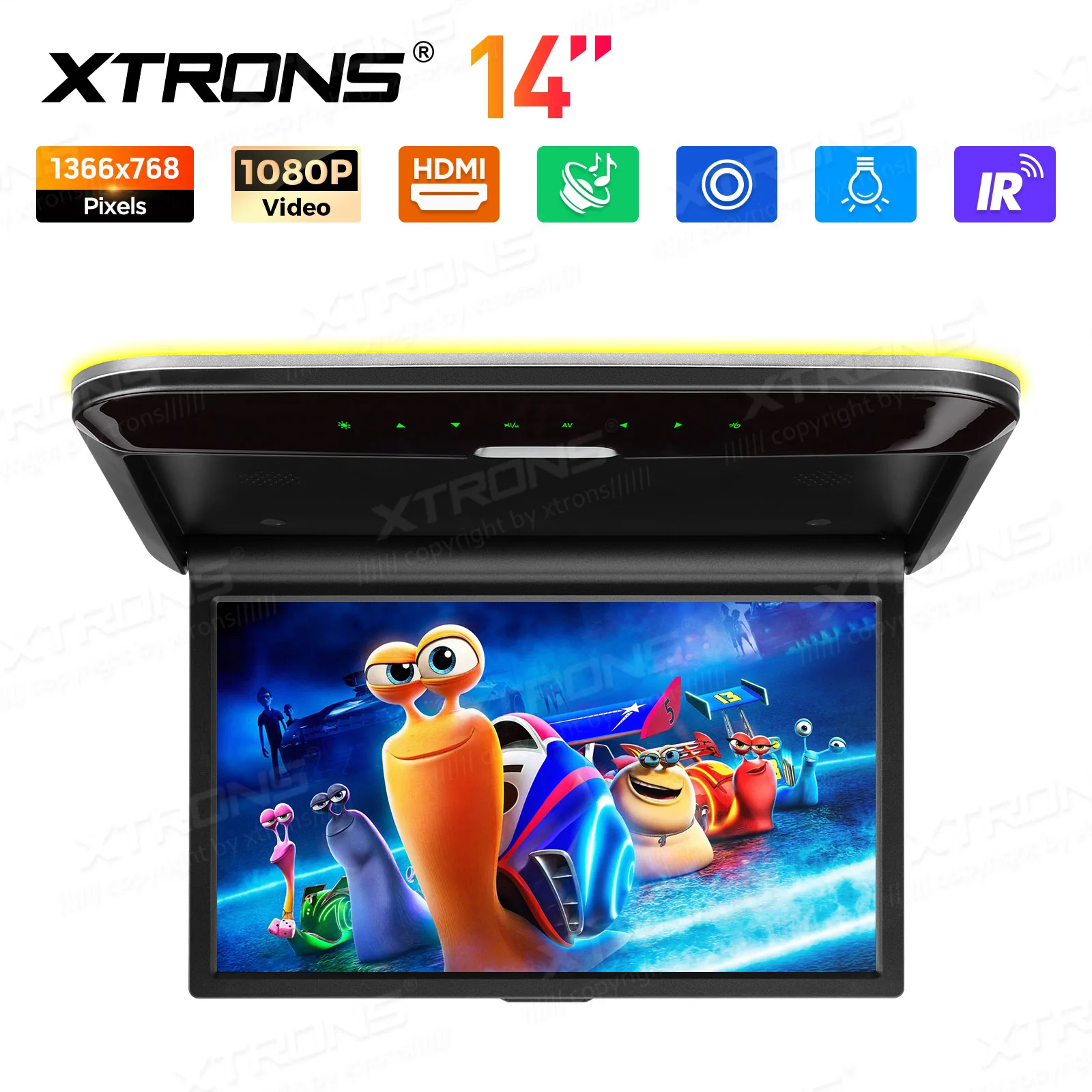 XTRONS 14