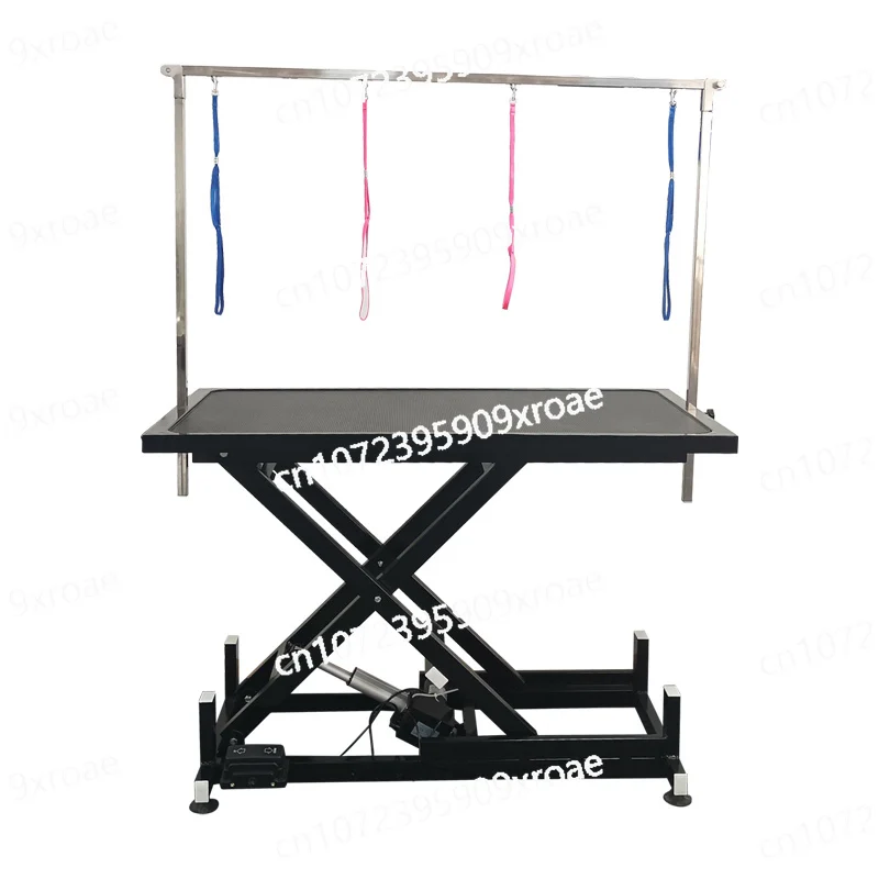 

Beauty Equipment Sustainable Charged Professional Grade Dog Show Pet Grooming Table Stainless Steel Electric Lifting Folding