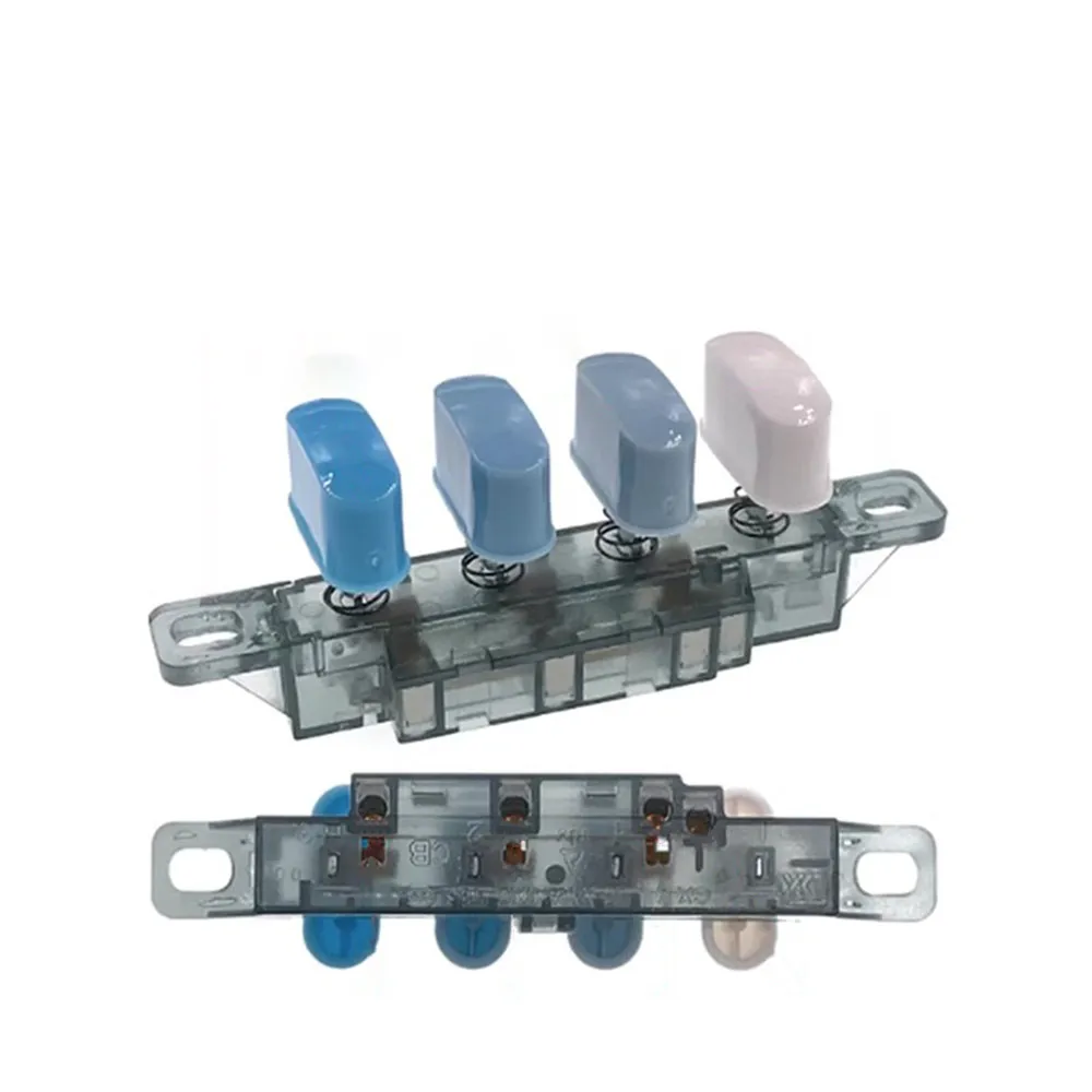 for Midea 4 Gear 3 Gear 4 Key 5 Key electric fan key switch floor fan fan key speed switch