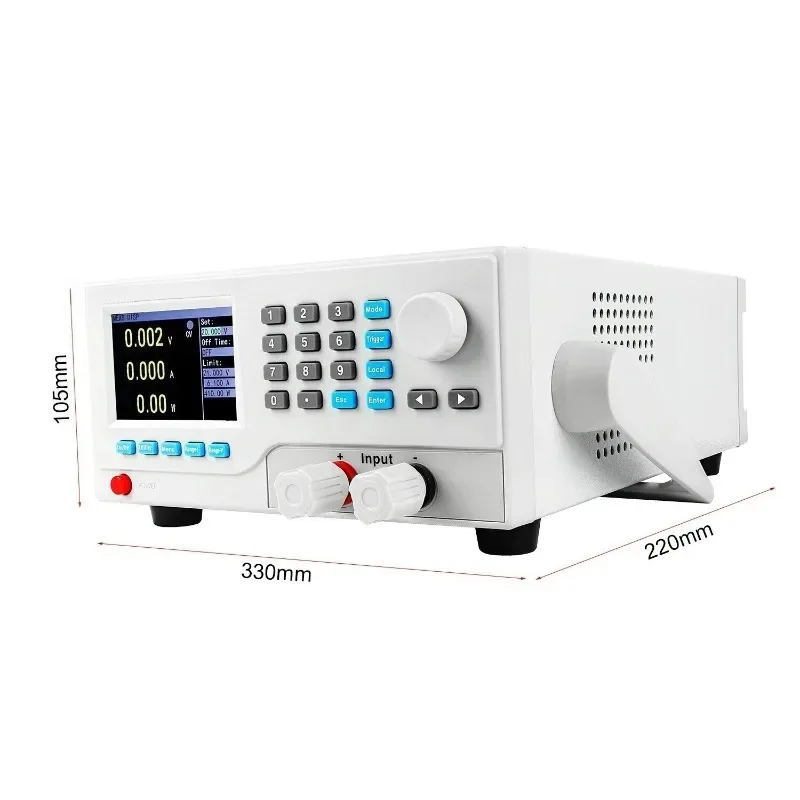 ET5301 DC Electronic Load Power Tester with Capacity Display Function for Battery/DC Power Testing