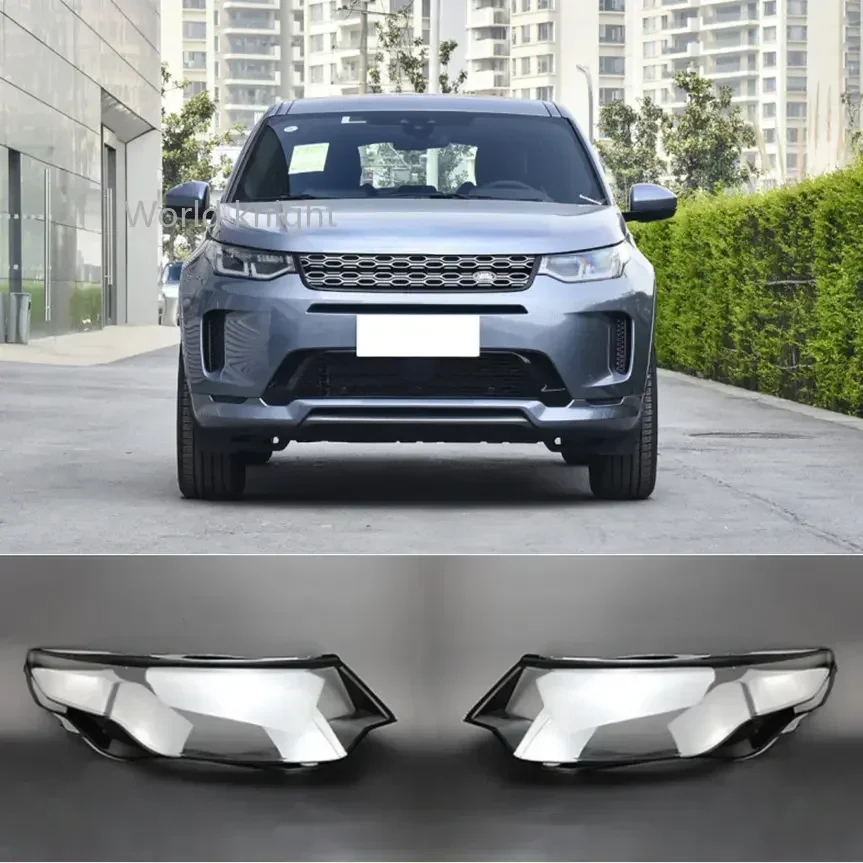

Car Replacement Auto Shell Light Caps Car Headlamp Lens Auto Lamp Case For Land Rover Discovery Sport 2020-2022