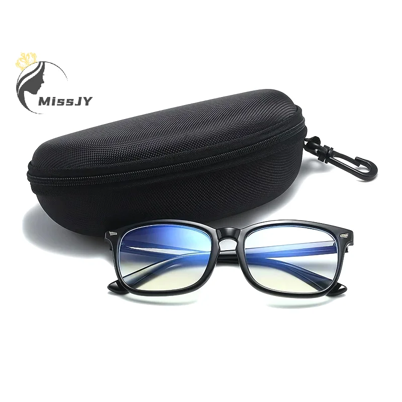 

Portable Zipper Carabiner Sunglasses Protector Box Hard Eye Glasses Case Travel Pack Glasses Case Eyewear Accessories With Hook