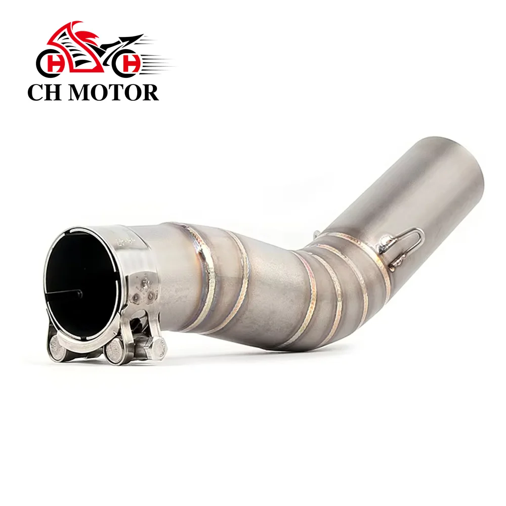 Scarico ad alta efficienza per Suzuki GSXR1000 GSX R1000 GSXR 1000 2005 2006, tubo di collegamento e silenziatore per moto