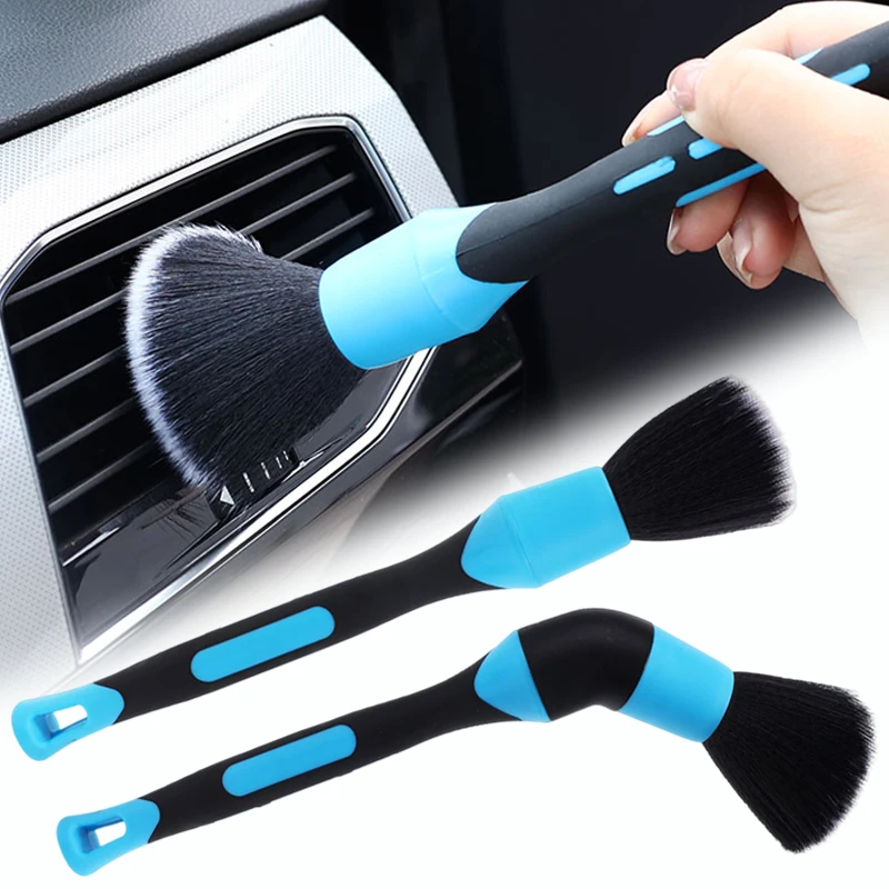 

Car Wash Brush Kit Cars Exterior Interior Detail Brush for Auto Cleaning Car Detail Tool Dashboard Cleaning Brushes