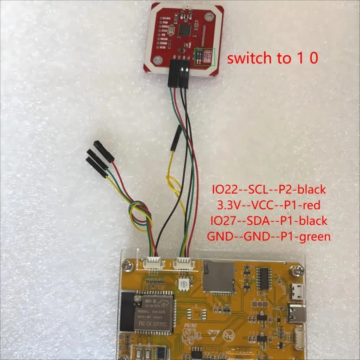 

ESP32 CYD Wi-Fi Bluetooth NFC PN532 GNSS ATGM336H Tool Enable Network Secure Reliable Wireless with GPS and NFC