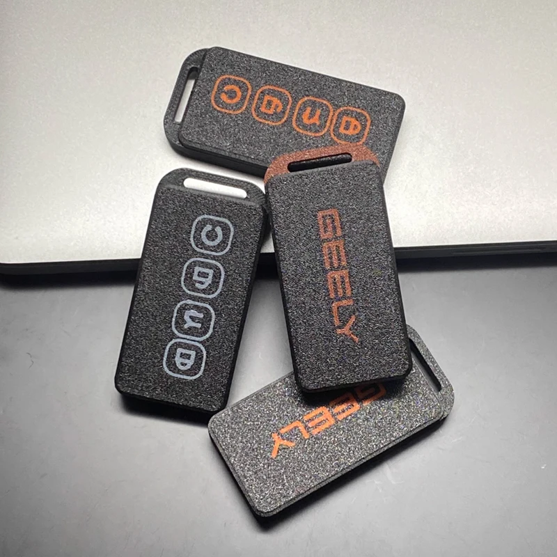 سيارة التحكم عن بعد كيرينغ لجيلي مانجارو \ أوبانجو \ ستار راي \ كولراي \ بيلجي X50 المفاتيح تعديل قذيفة ثلاثية الأبعاد غطاء الطباعة #2