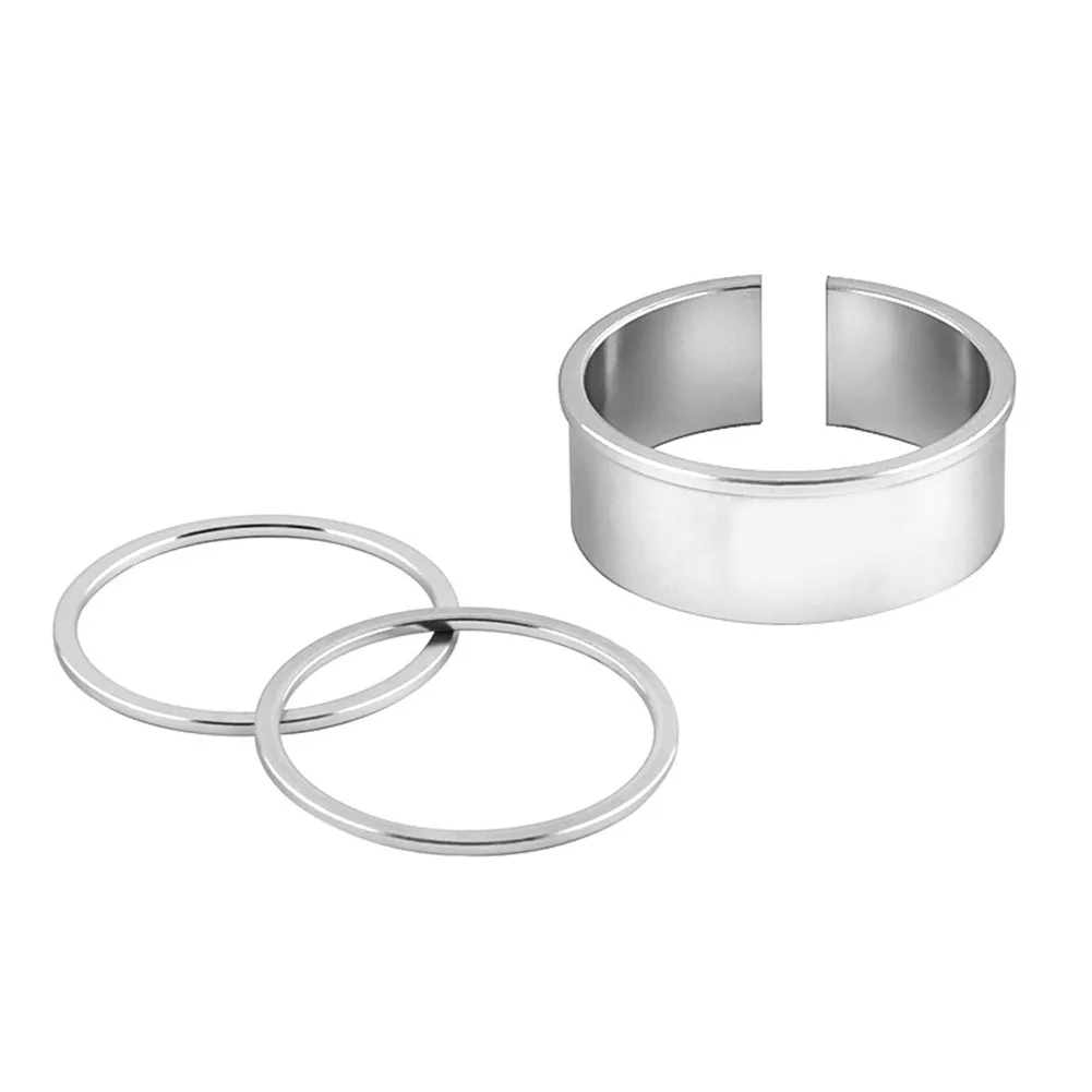 24mm To 22mm Sleeve Bike Bottle Bracket Bicycle Maintenance Black 24mm To 22mm Reducing Sleeve Bottom Reducing Ring