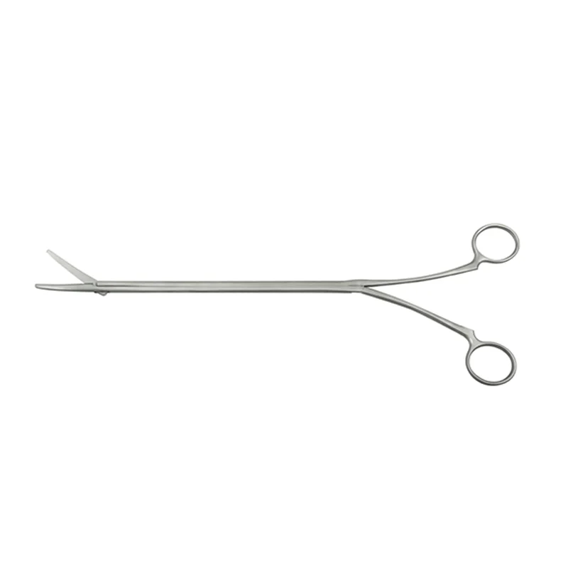 Thoracoscopic Surgical Instruments Surgical Reusable Stainless Steel Surgery Scissors Forceps  Thoracic Operation Equipment