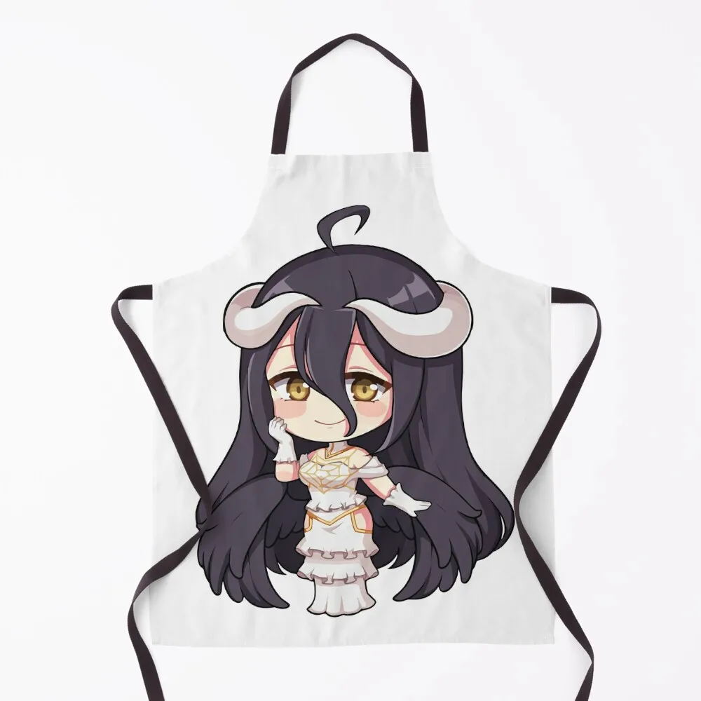 Albedo Chibi Apron Bib For Kitchen Kitchen Supplies Idea Goods Apron